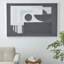 Night Abstract Geometric Wall Art