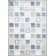 Tapis crème/bleu Lois