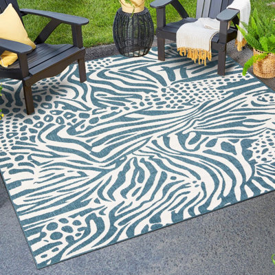 Gurjot Indoor/Outdoor Area Rug