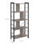 Chittenango 154.5 cm H x 74 cm W Steel Etagere Bookcase-648158497