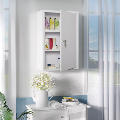 Armoire, boîte de secours murale à 3 niveaux