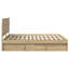 Solid Wood Bed-1052099275-1052099280