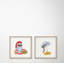 Chavis Chavis Santa On Vacation - 2 Piece Single Picture Frame Painting-860427687