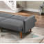 Canapé convertible de style transitionnel
