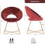 Zed 68cm Wide Velvet Papasan Chair-34026872-49351483
