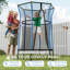EvoNet 163.5cm Hexagon with Safety Enclosure Kid / Toddler Trampoline