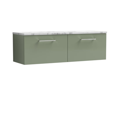 Arno 47.44cm Double Bathroom Vanity Base Only