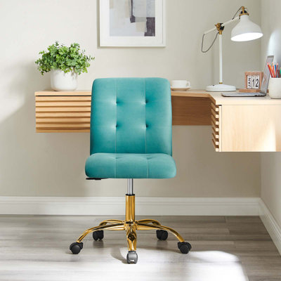 Chaise de bureau Prim Velvet Performance