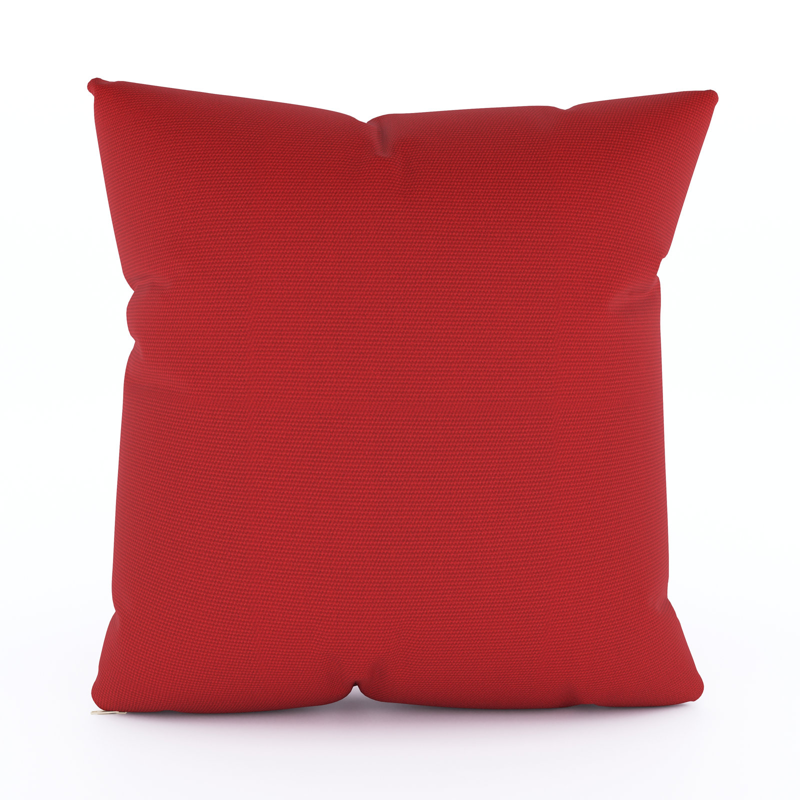Indoor/Outdoor Throw Pillow, Square 16", Flagship Ruby