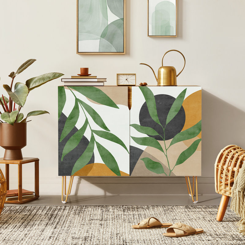 35'' Sideboard, Plant Green