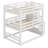 Triple Loft Bed With Integrated Storage Steps And Modular Configuration-1370706131