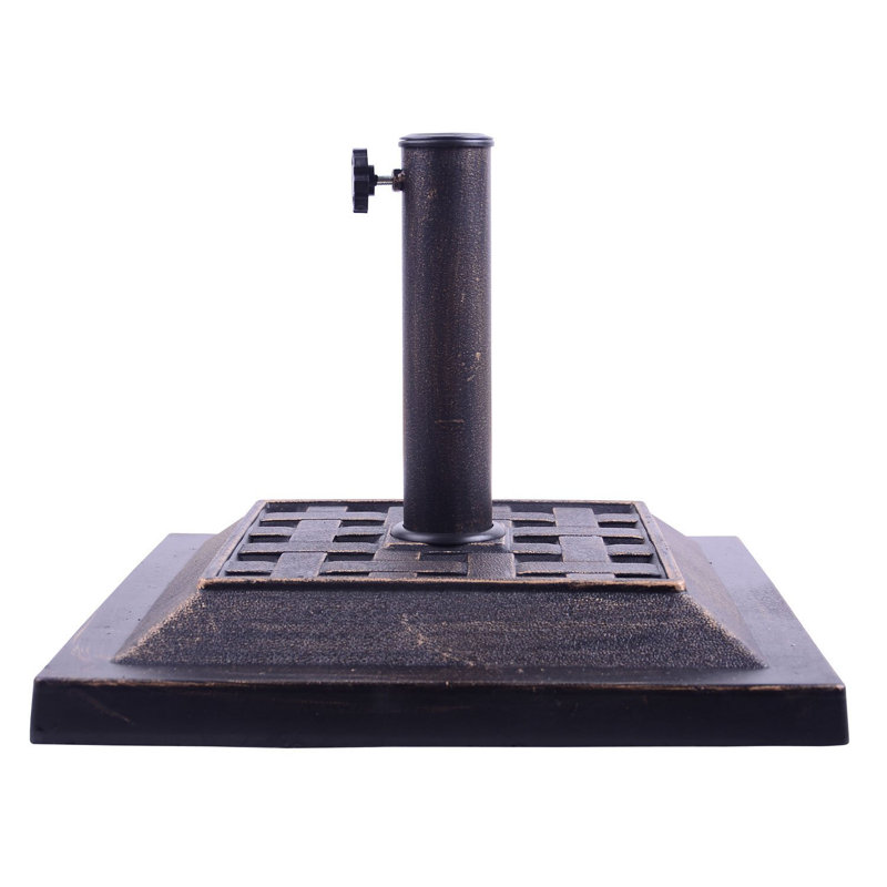 9kg Resin Free Standing Umbrella Base