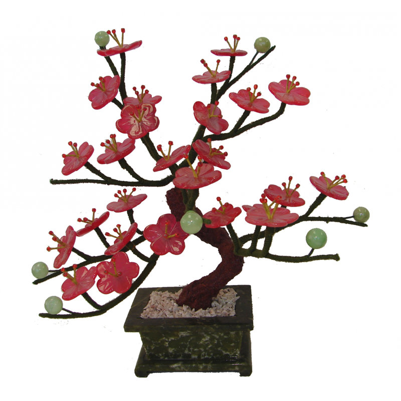Plante florale artificielle 9 "en vase