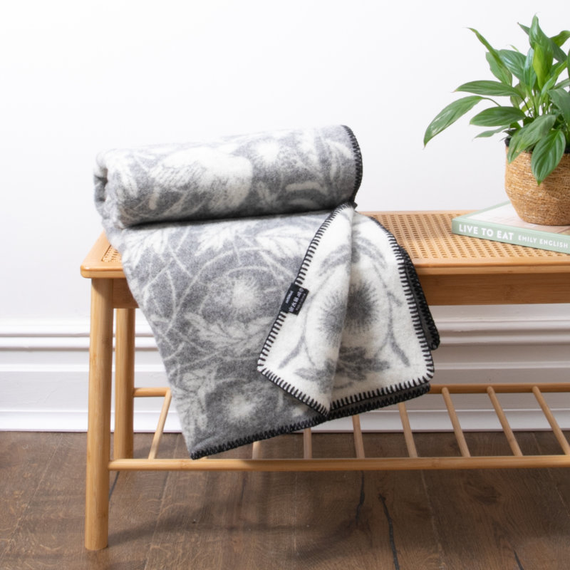 Throw Blanket, Grey