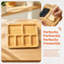 HONGKONGDISHUELECTRONICTECITED Charcuterie Board Serving Dish