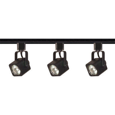 Ensemble de rail d'éclairage 3 lumières 48 po Rupert