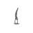 Large Aluminum Handstand Sculpture