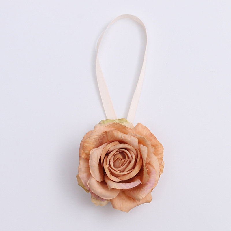Embrasse de rideau rose Florije, Pêche