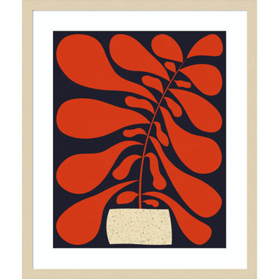 Lynne "Lazy Plant No. 1" Print