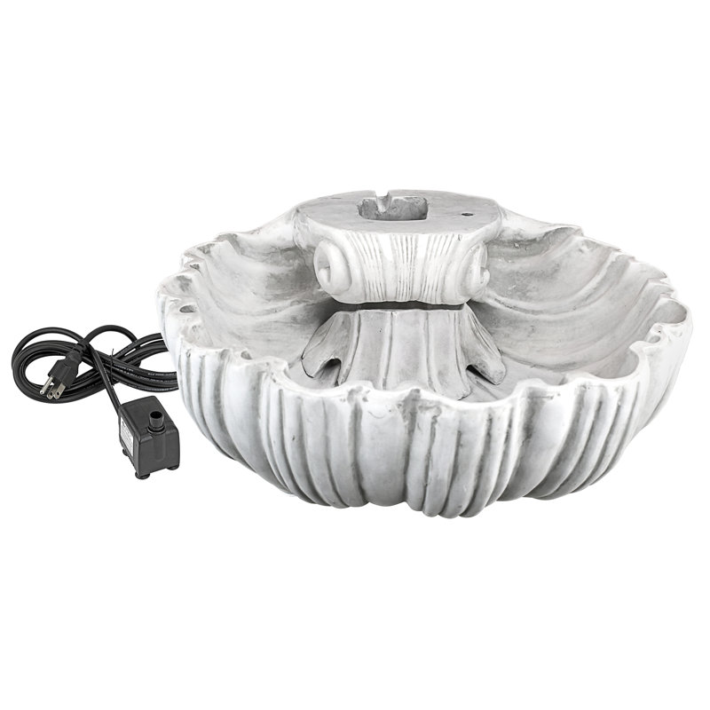 Hand Crafted Weather Resistant Table Top Fountain