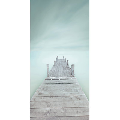 Distressed Pier Print