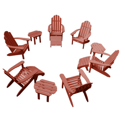 Anette 6 - Person Patio Conversation Set