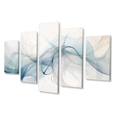 Connla - Modern Wall Decor - 5 Panels
