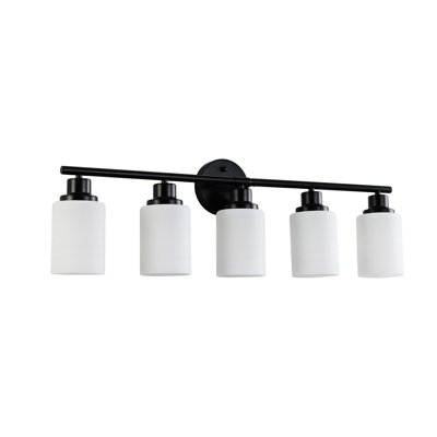 31" Modern 5-Light Vanity Wall Sconce