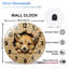 Horloge murale mignonne Fox Design