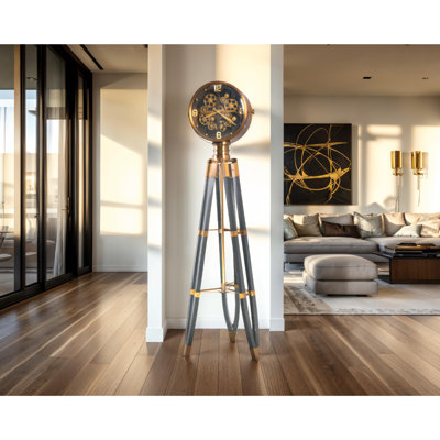 Howard Miller Caspian II Tripod Grandfather Clock