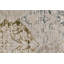Tapis oriental en polyester tissé à la machine en beige-86879683