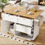 Wood Kitchen Island