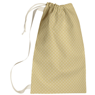 Kitterman Fabric Laundry Bag with Handles