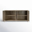 Bar Harbor Raffia 4 Door 70" Sideboard-1874779313