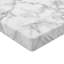 Drap-housse orange Ambesonne-106771400-106771405