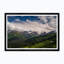View From Mt. Alyeska Tram Iii Print