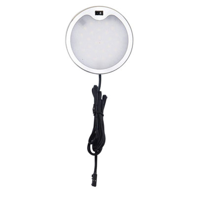 Upgraded Touchless Dimmable Under Cabinet Lighting Kit - 6 Pack LED Kitchen Cabinet Lights With Hand Wave Control (4000K Natural White)