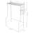 Ortonville Metal Over The Toilet Storage