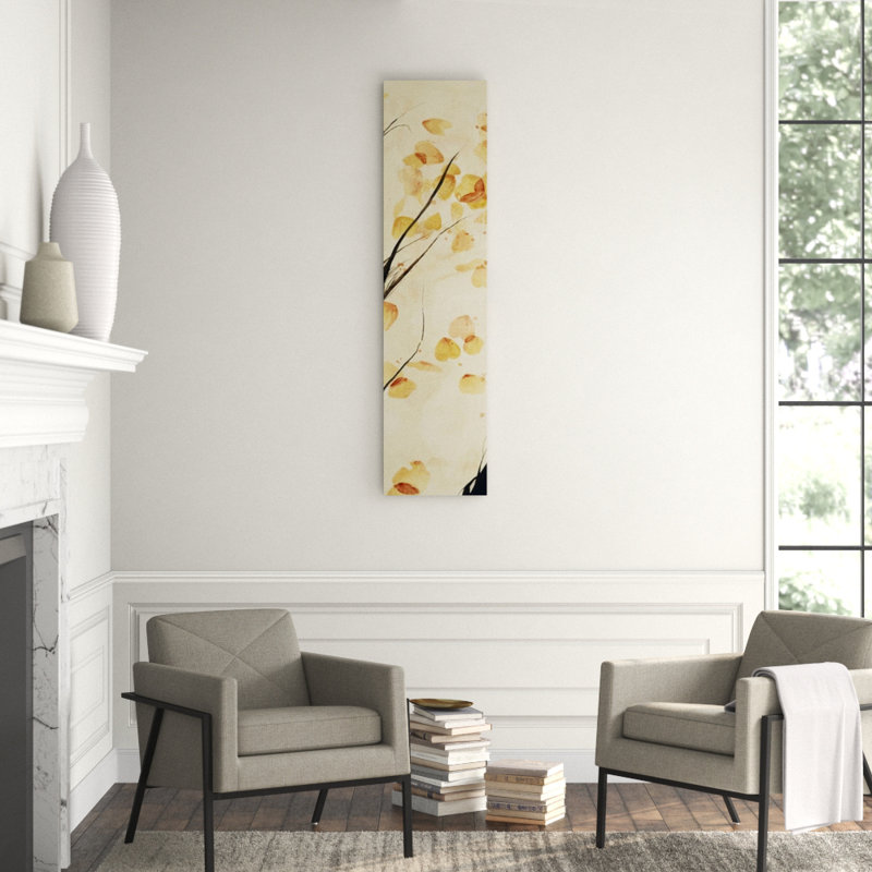 Haiku V, Glass Coat, 64" H x 16" W