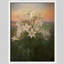 «Lilies Garden», art mural, impression de fleur douce impressionniste pour salle à manger rétro ou décoration intérieure-112375000-112375003