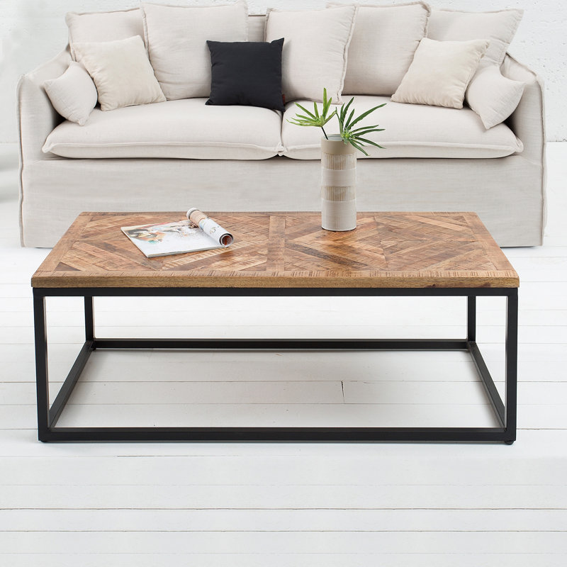 Shum Frame Coffee Table, Natural