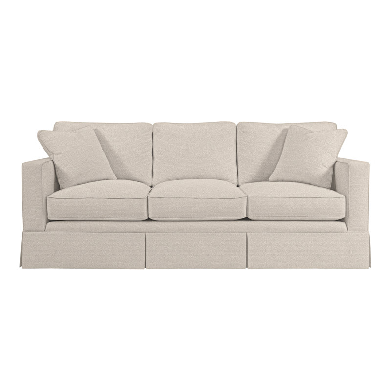 Hillcrest Slipcovered Sofa Bed, Nadia Steam 100% Polyester