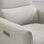 Fauteuil inclinable électrique pivotant rembourré-1730948474