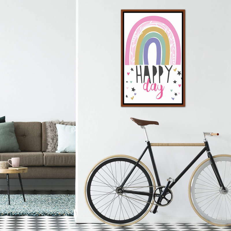 « croyez », art miracles, H 40 po x l 26 po x P 1,5 po, Toile avec cadre en bois classique