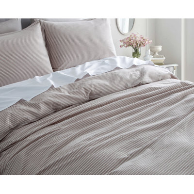 Allyssa Percale Duvet Cover Set
