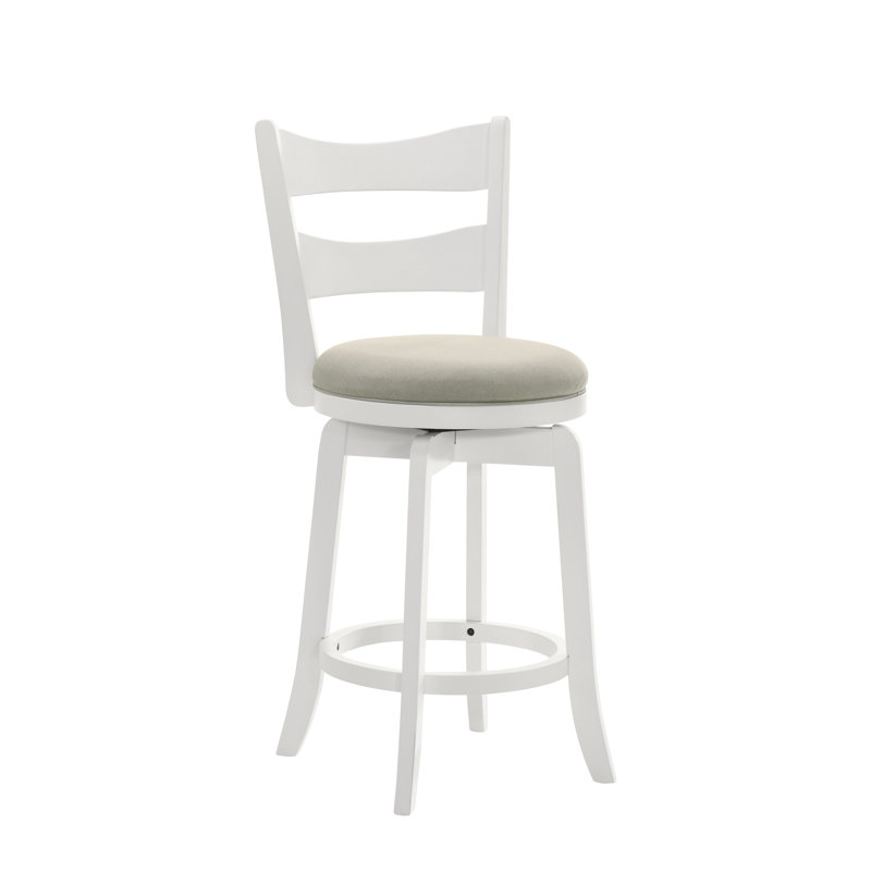 Tabouret de bar Baum, Gris, Brun, Tabouret de bar (siège d'une hauteur de 30,13 po)