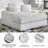 Duccio Upholstered Chaise Lounge