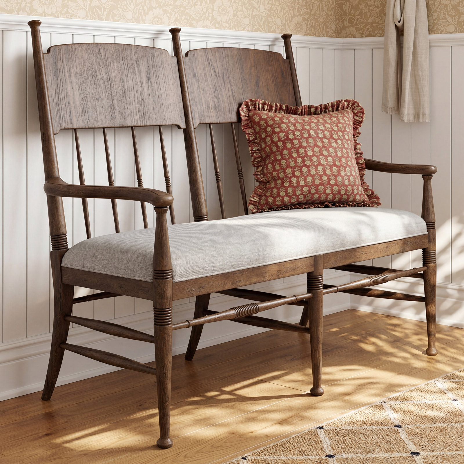 Alcy Bench, Daisy