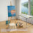 4FT. Patio Aluminium Folding Table