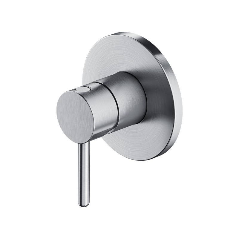 Gelbert Single Concealed Shower Valve, Nickel